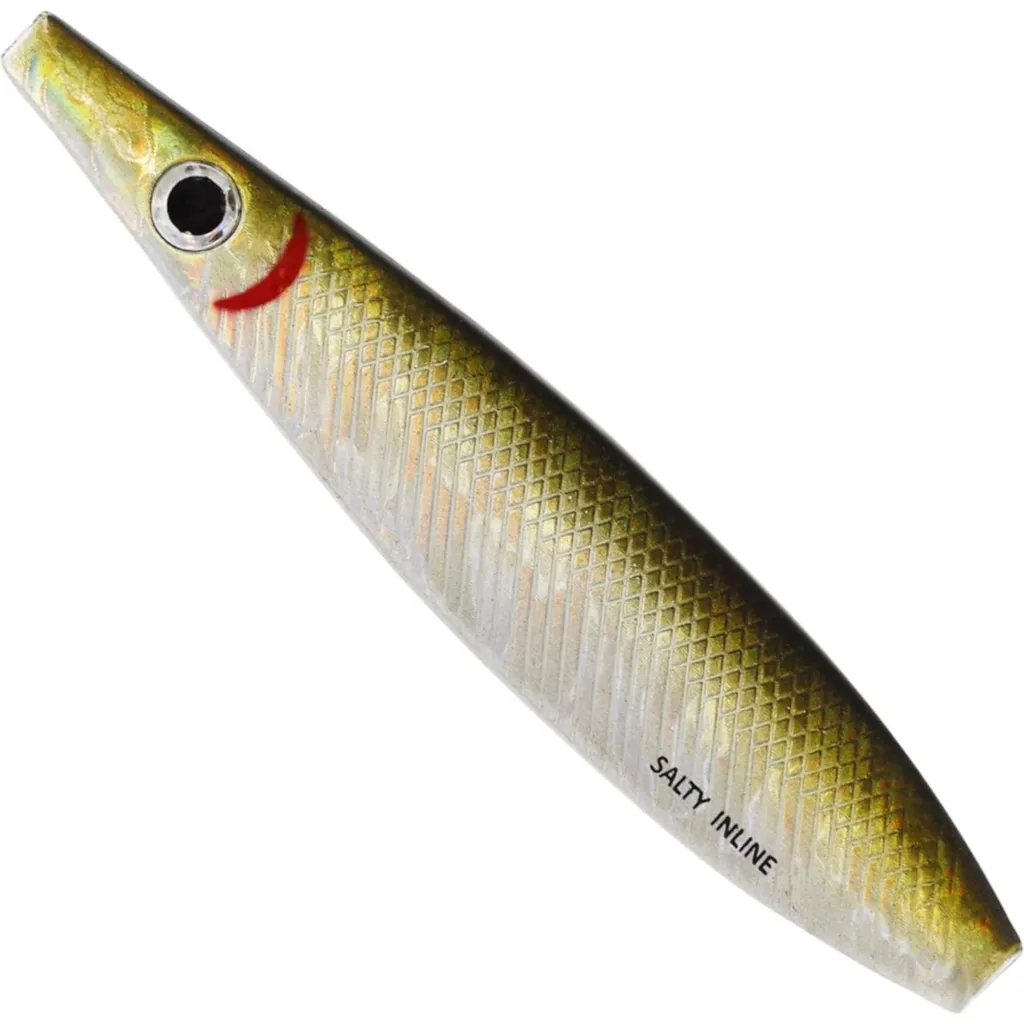 Westin Salty Inline Blinker Green Sardine 8cm 18g