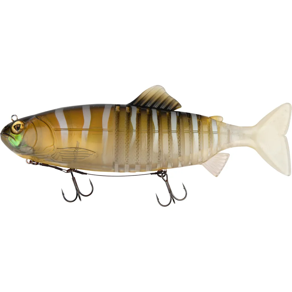 Fox Rage Jointed Replicant Swimbait 355g Ghost Ayu UV
