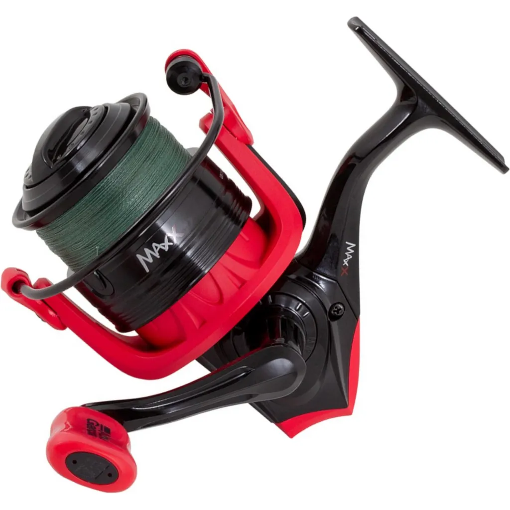 Abu Garcia Max X Stationärrolle 5.2:1 10