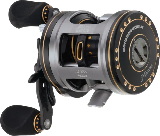 Abu Garcia Mörrum ZX Baitcasting Reel 3601 6.3:1 3600 Left