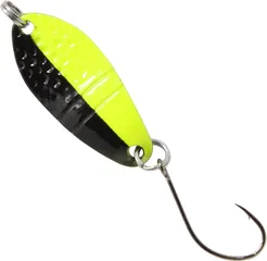 FTM Spoon Dragon 2.7cm 1.6g Schwarz-Neongelb/Schwarz Mit Glitter