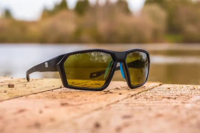 Preston Absolute Wrap Sunglasses Amber