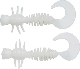 Berkley PowerBait Power Curly 5.5cm Milky White