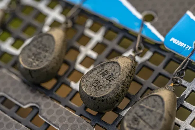 Preston Flat Pear Sinker 30g