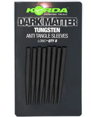 Korda Anti Tangle Tungsten Sleeves Long 8pc
