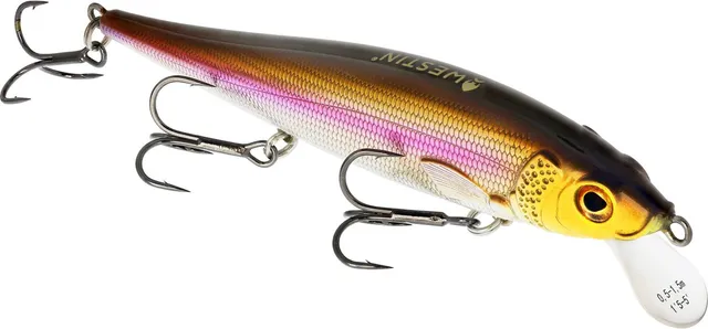 Westin Jerkbite Jerkbait SR 11cm 13.5g 0.5–1.5m Suspending