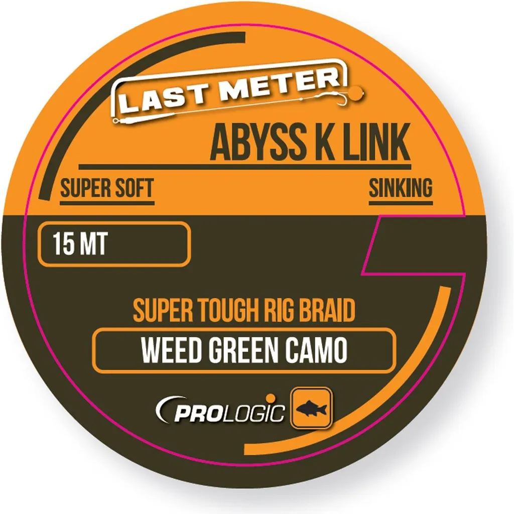 Prologic Abyss K Link Vorfach und Zubehör 15m 18kg