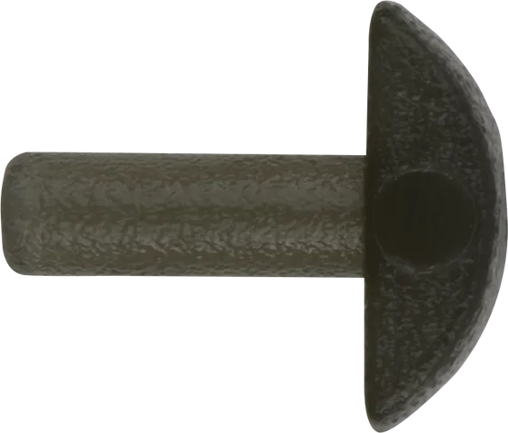 Fox Edges Naturals Zig Lead Clip Kit 5pcs Trans Khaki