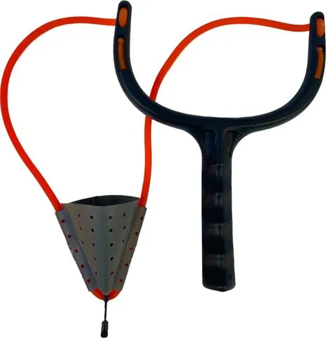 Fox Slik PowerGrip Multi Pouch Catapult Polymer Boilies/Particles/Pellets