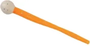 Berkley PowerBait Floating Mice Tails 8cm 15g Glow/Orange Silver