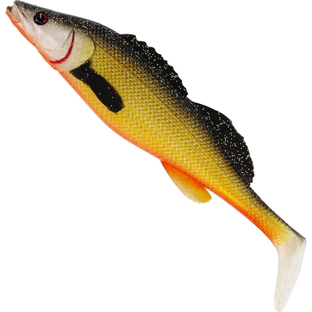 Westin ZanderTeez Shadtail Gummifische 12cm 21g Official Roach