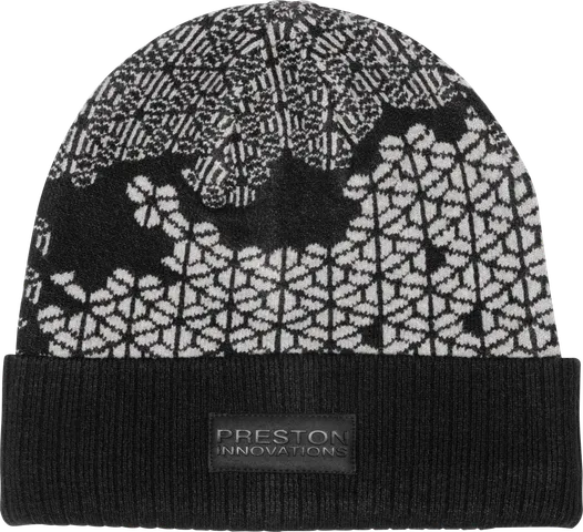 Preston Hex Beanie Polyester Stretch