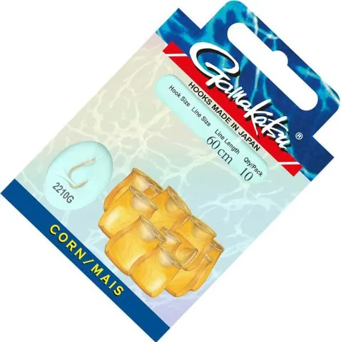 Gamakatsu Corn LS-2210 Ready-Made Rigs 60cm 10pcs