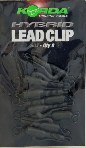 Korda Hybrid Lead Clips Rig Accessories Silt