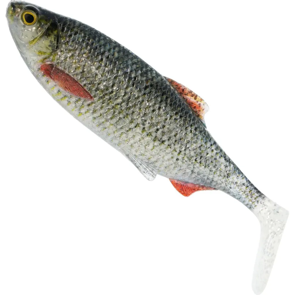 Westin Ricky the Roach Shadtail 18cm 85g Glitter Roach