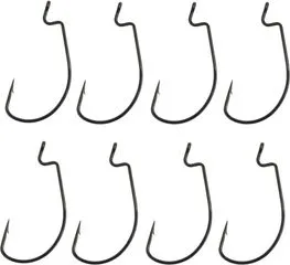 Predax Wide Gap Offset Hooks 2