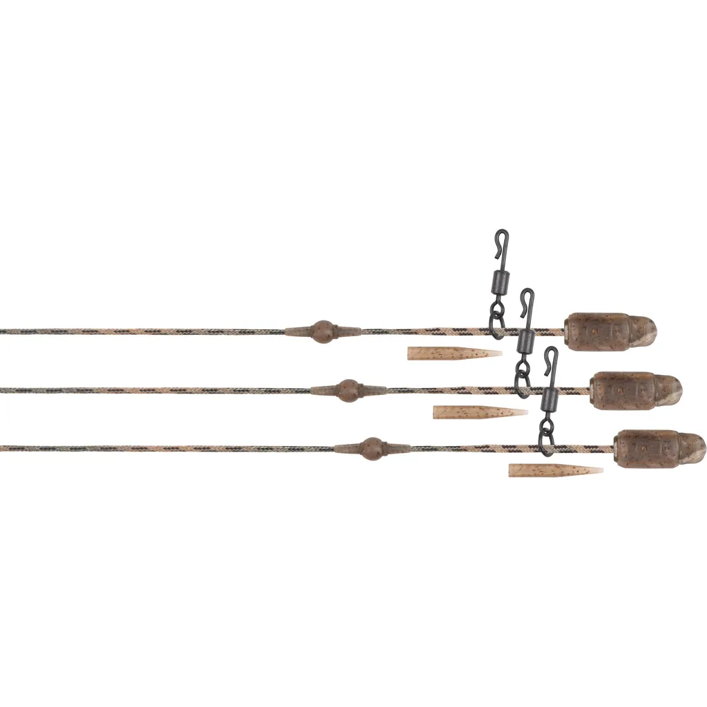 Fox Edges Camo Heli-Clip Rigs Submerge 75cm 18.14kg