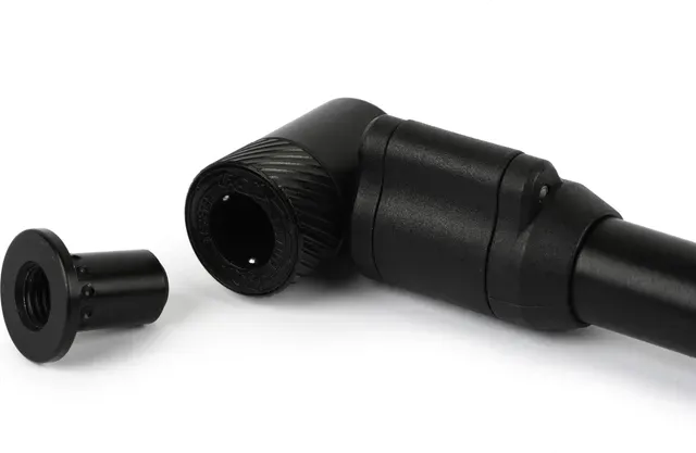 Fox Black Label QR Buzz Bar 3 Rod Adjustable 25–28cm Aluminium