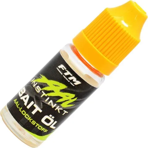 FTM Instinct Bait Lockstofföl 10ml Eel