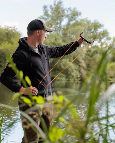 Fox Slik Powergrip Method Pouch Catapult