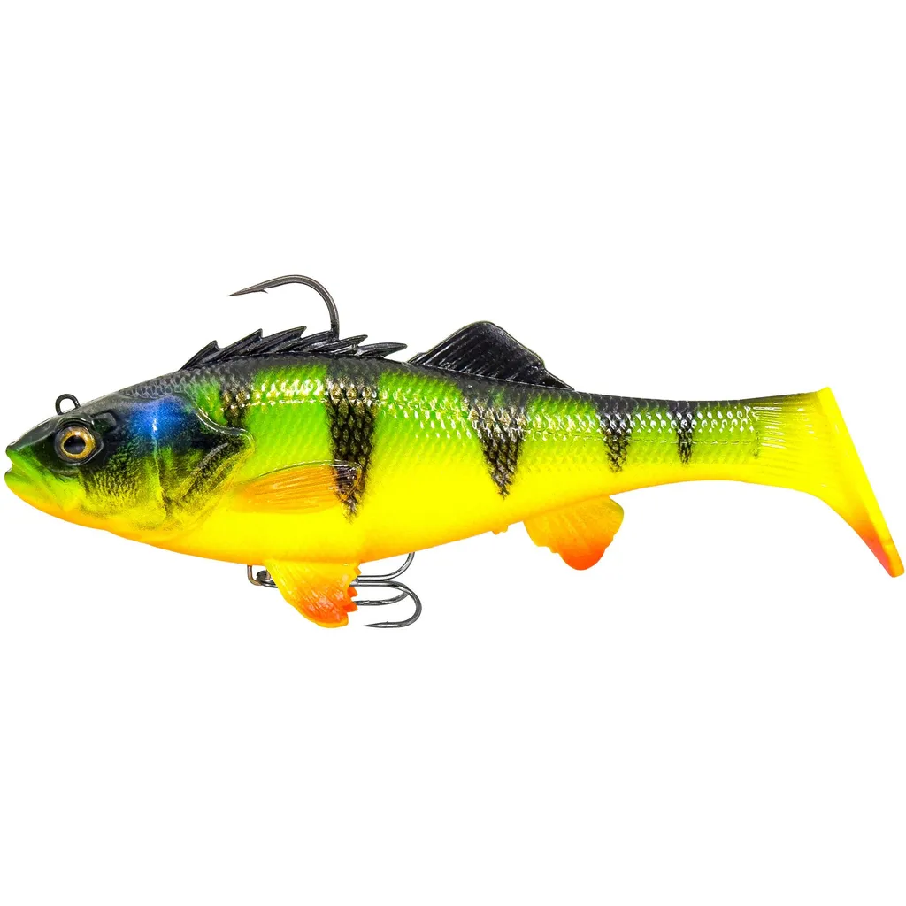 Savage Gear 3D Perch Swimbaits 20cm 137g Fire Perch