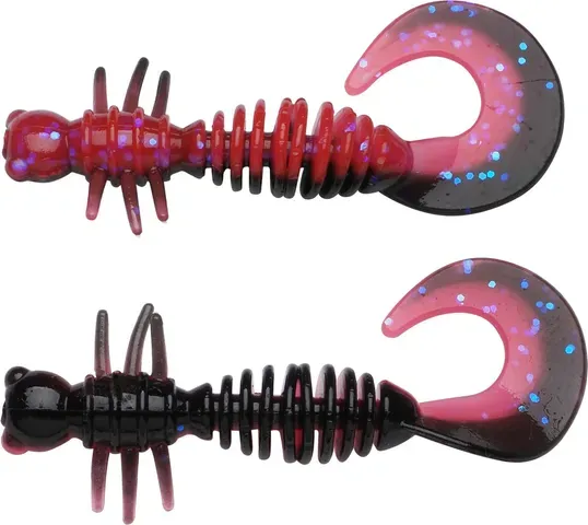 Berkley PowerBait Power Curly 4cm Salmon Egg Red/Black