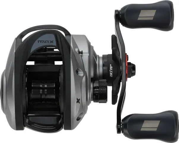 Abu Garcia Max X Low Profile Baitcasting Reel LP 6.8:1 Right