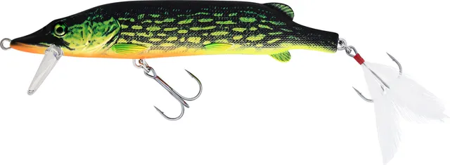 Westin Mike the Pike Crankbait Real Chartreuse Pike