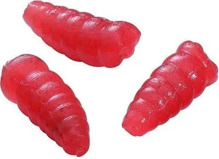 Berkley PowerBait Maggot 35pc Red