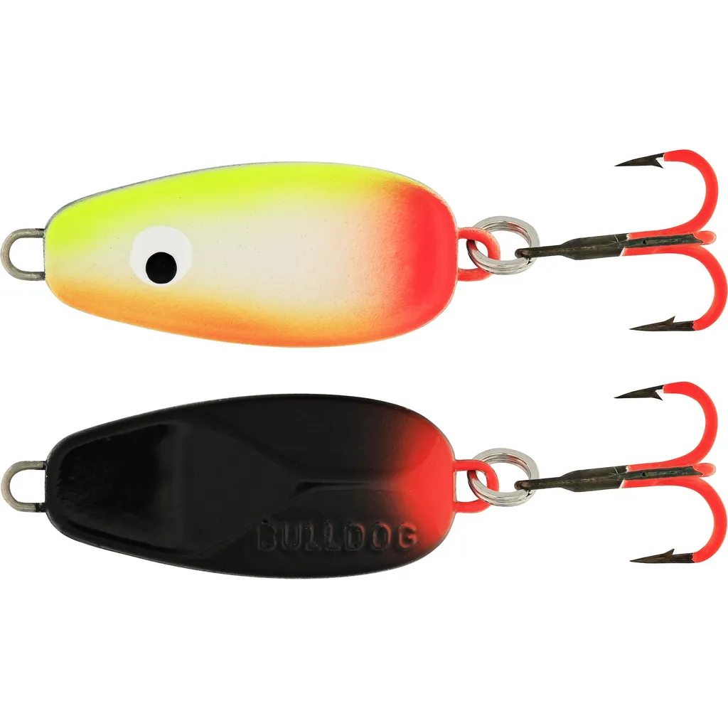 Westin Bulldog Blinker 2cm 2.5g Orange / Chartreuse Glow (Ultimate)