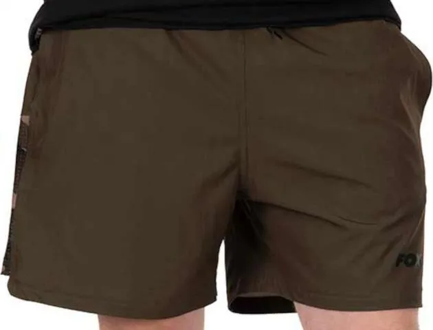Fox Khaki / Camo LW Swim Shorts XL