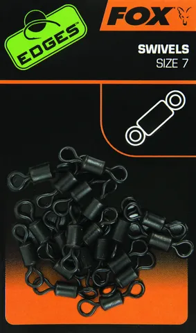 Fox Edges Wirbel 7 20pcs Non Reflective Standard