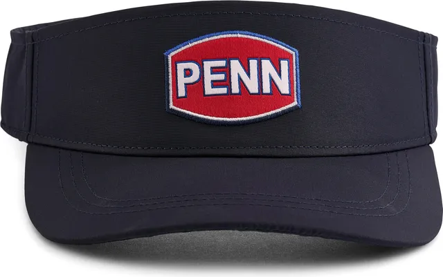 Penn Performance Sport Cap Visor Navy 100% Polyester