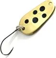 Troutwerk Spoon 3g 2.8cm Gold/Black Dots