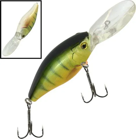 Seika Pro Kobe Crankbait 7cm 3–4m 19g Perch