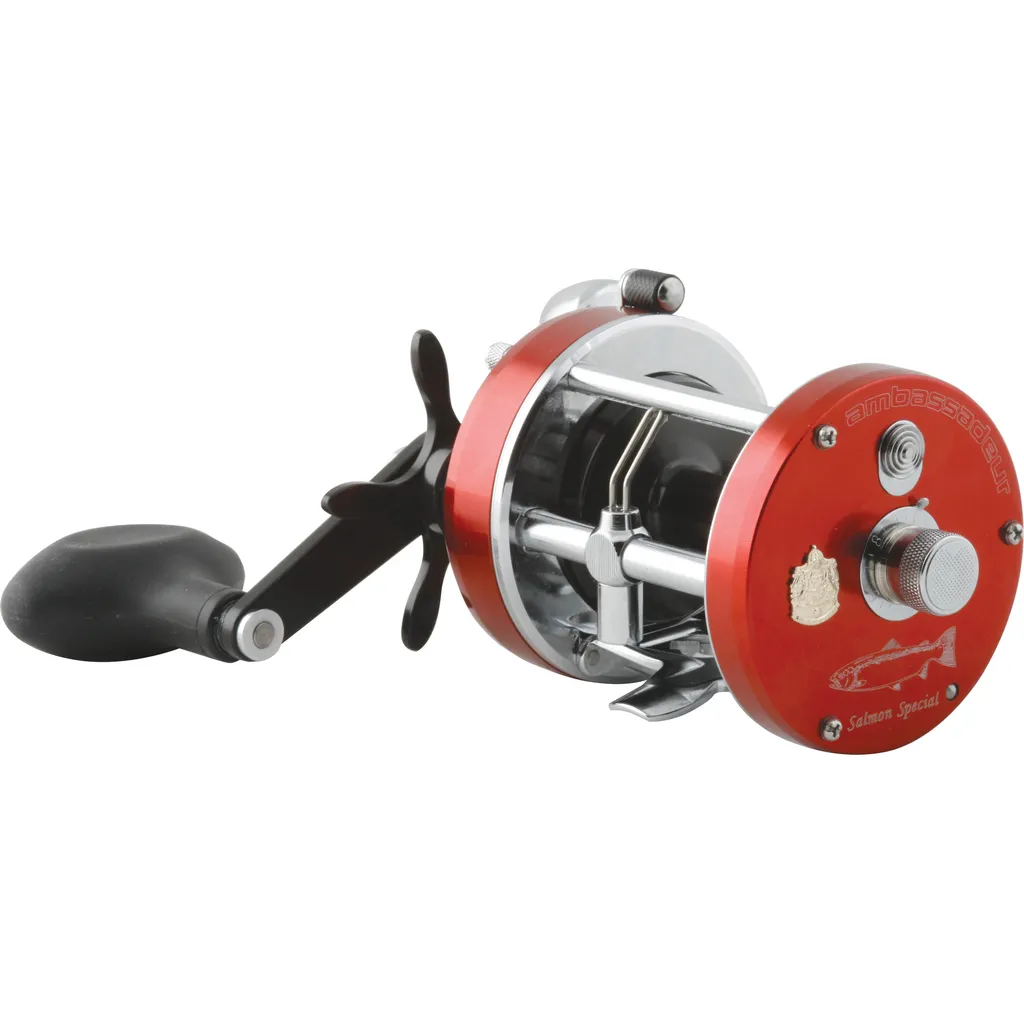 Abu Garcia Ambassadeur® 7000i Salmon Special Schlepprolle 4.1:1 Right