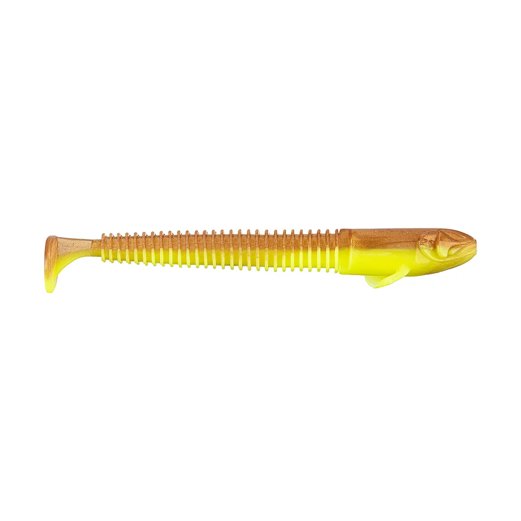 Bullseye Lamelli Slim Softbait 8.5cm 2.6g Ginger Back