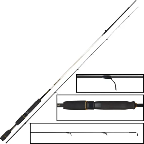Tubertini Sniper Spinnrute 2,5m 3-13g 2pc
