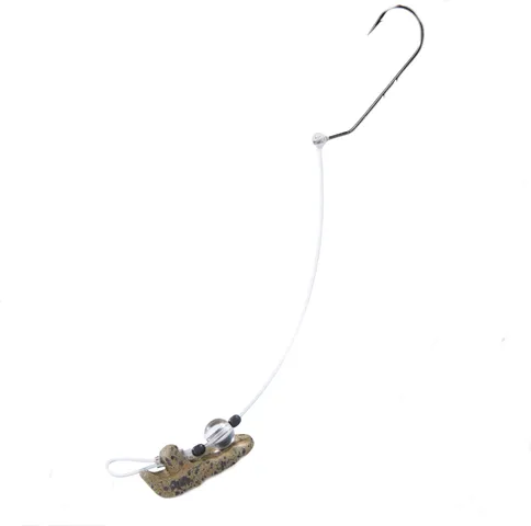 Balzer Shirasu Street Zander-Barsch Walker System Rig Fluorocarbon