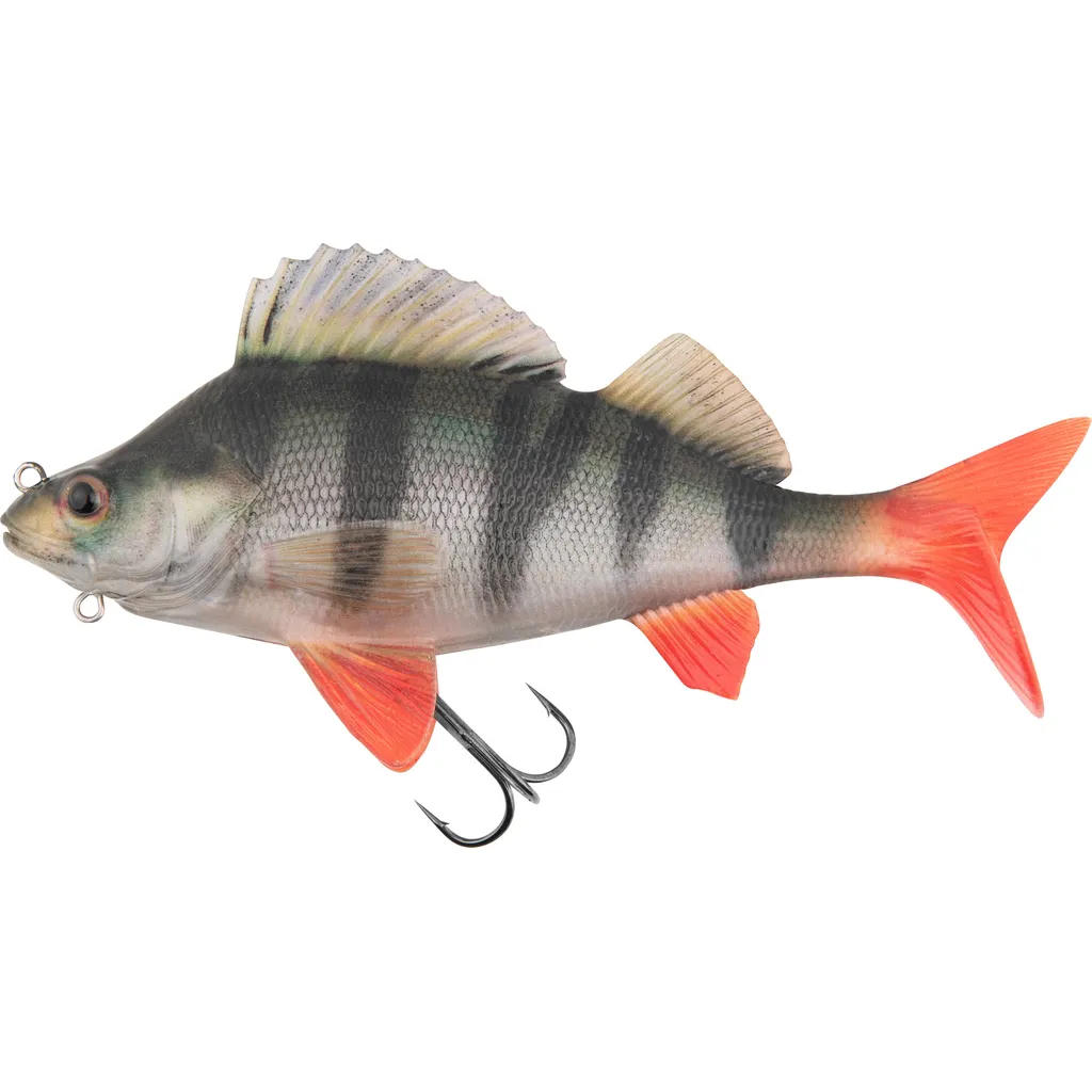 Fox Rage Ultra-Realistic Perch Replicant Gummifische 18cm 100g Perch