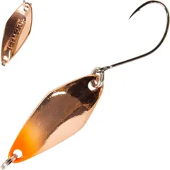 FTM Spoon Tremo 2.9cm 2.3g Orange-Kupferfarben/Kupferfarben