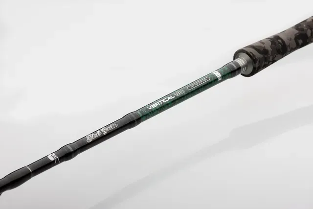 Madcat Black Vertical Spinning Rod 190 1.9m 150g Fast
