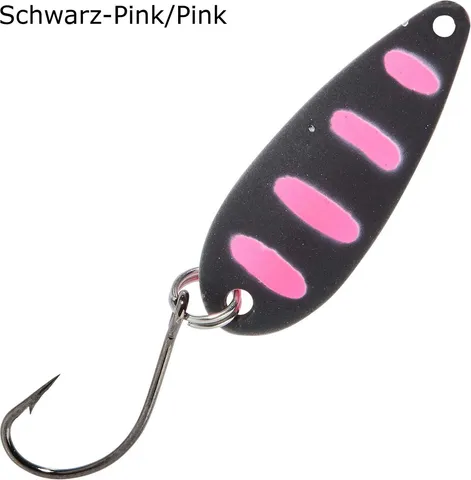 Balzer Spoon Swindler 2.3g Schwarz-Pink/Pink