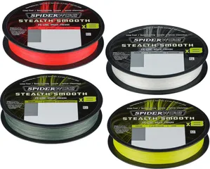 Spiderwire Stealth Smooth8 X8 PE Braid 0.05mm 5.4kg CODE RED