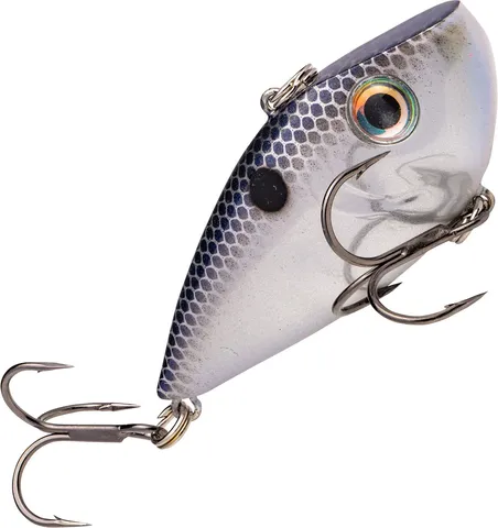 Strike King Red Eyed Shad Lipless-Crankbait 8cm 21.2g Chrome Blue