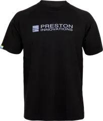 Preston Lightweight Black Raglan T-Shirt 100% Cotton Short Sleeve XL