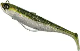 Savage Gear Savage Minnow WL 10cm 16g Green/Silver