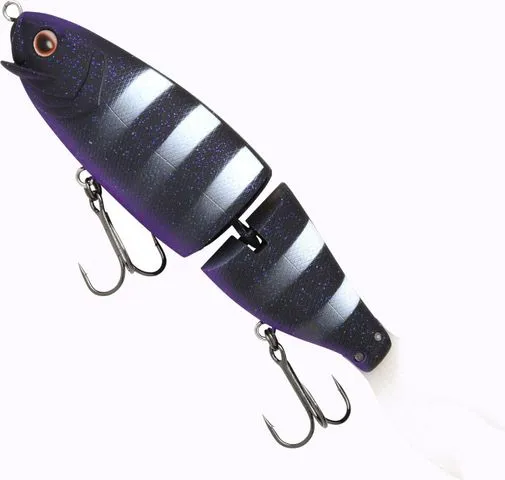 Gamakatsu Luxxe Laughin Swimbait 170 0.5m 46g Black & Roll