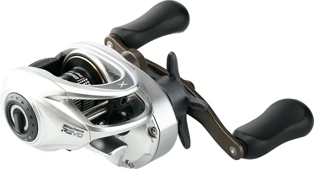 Abu Garcia Revo X VoltIQ Baitcasting Reel 7.3:1 Left