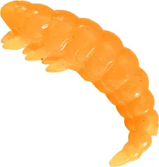 Balzer Bazillus Knoblauch Gummiköder 3cm 1.5g Hot Orange